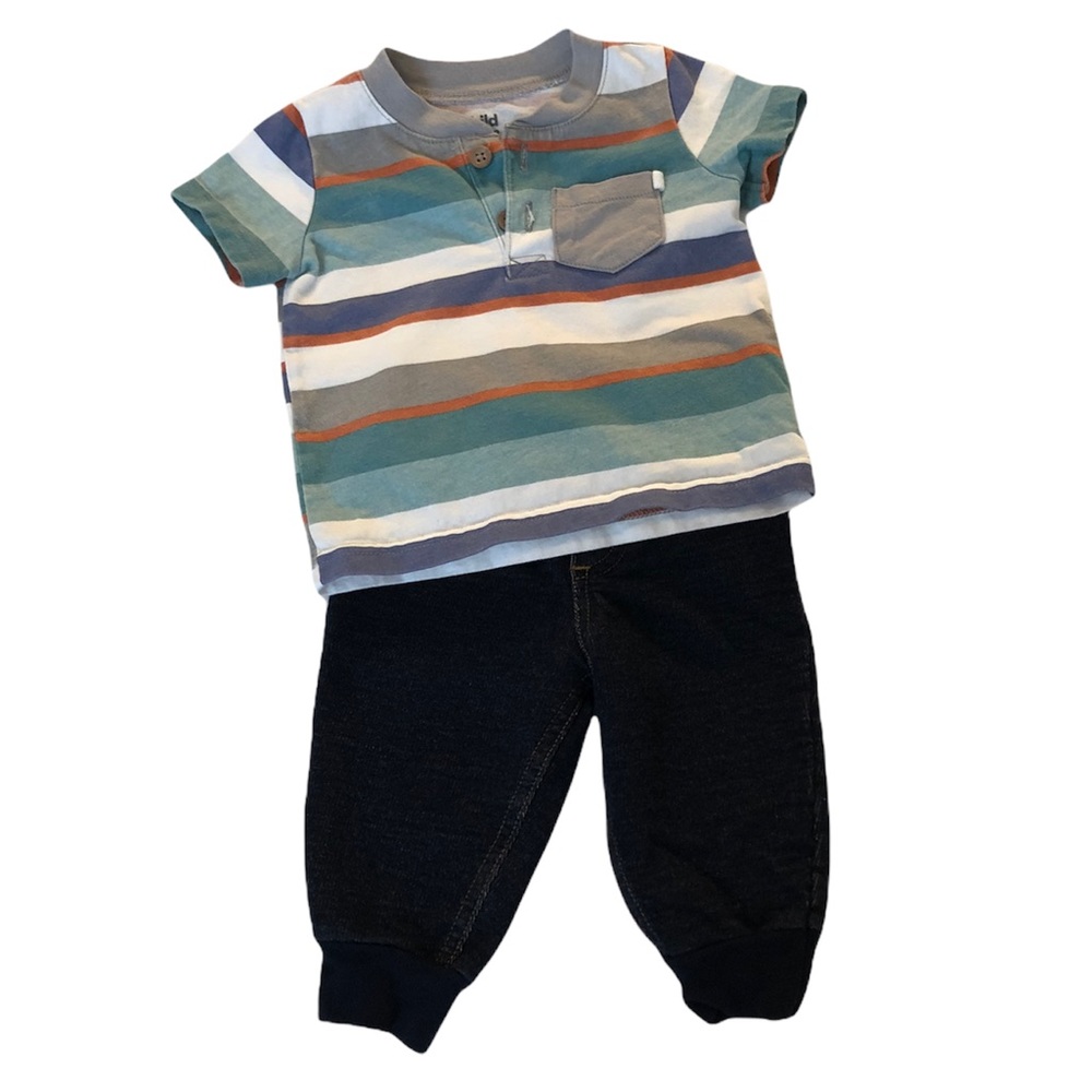 Child of Mine by Carter’s baby boy outfit size 3-6 months
